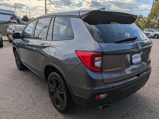 2020 honda passport ex-l