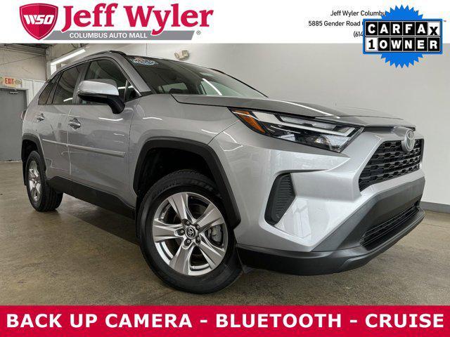 2022 toyota rav4 xle