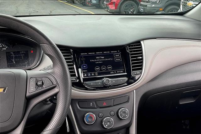 2021 chevrolet trax lt