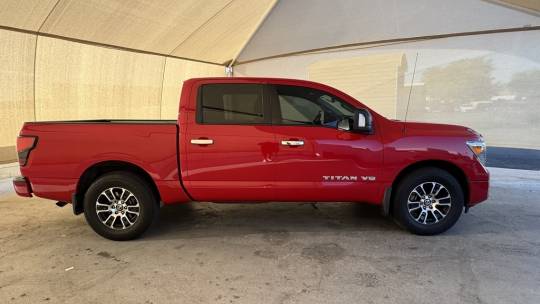 2020 Nissan Titan