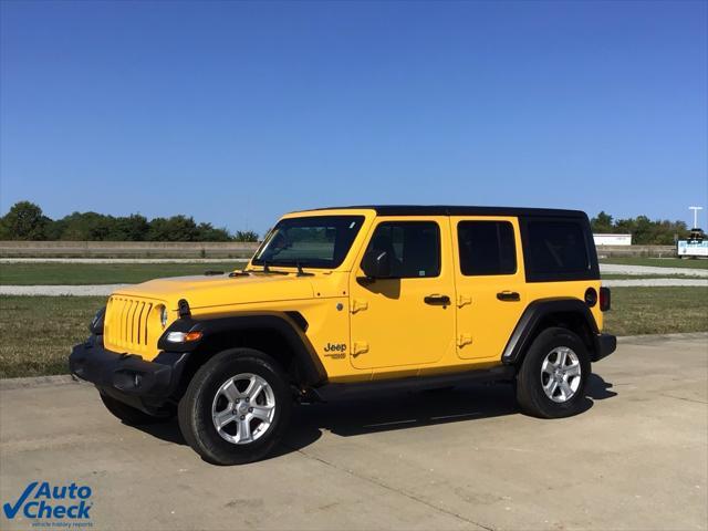2021 jeep wrangler unlimited sport