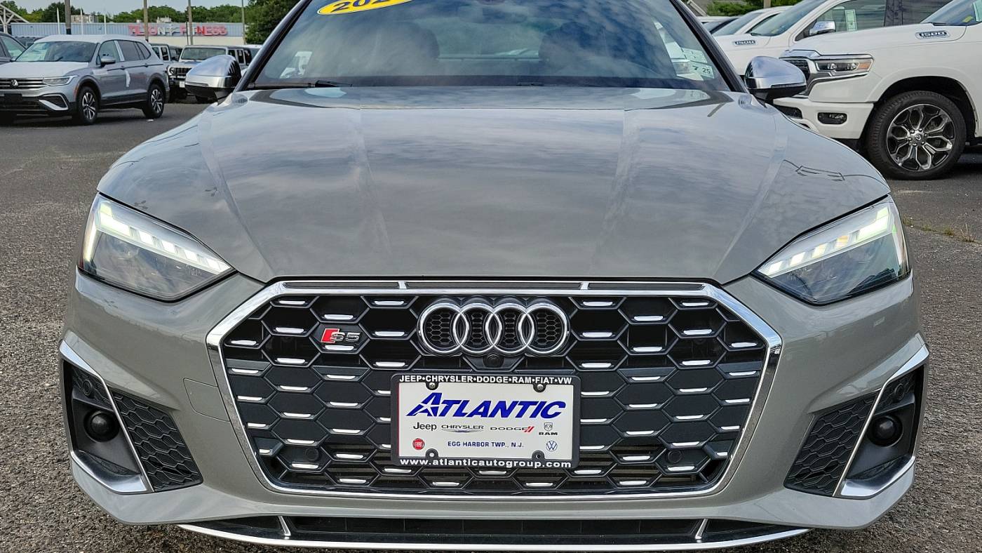 2020 audi s5 3.0t quattro premium plus