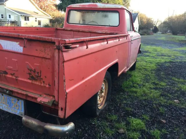 1964 datsun pl320 pickup truck