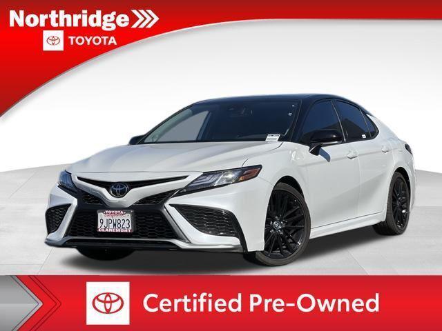 2024 toyota camry xse