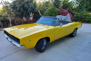 1968 dodge charger convertible with a 440 v8