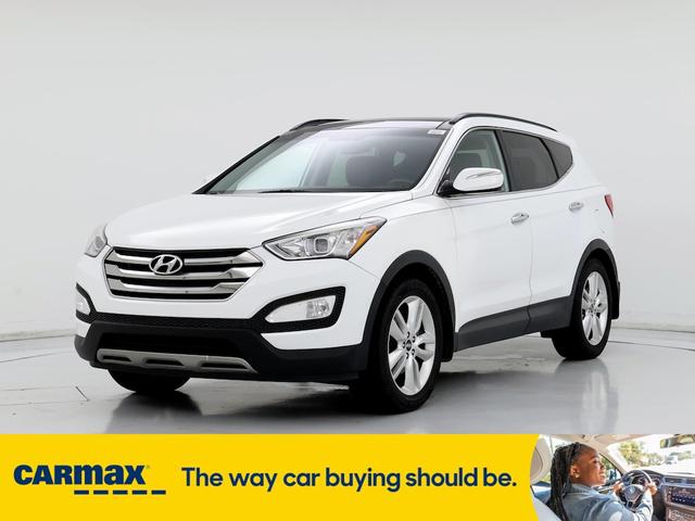 2015 hyundai santa fe sport 2.0t