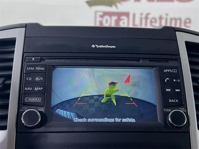 2021 nissan frontier pro-4x