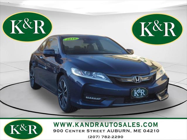 2016 honda accord ex-l