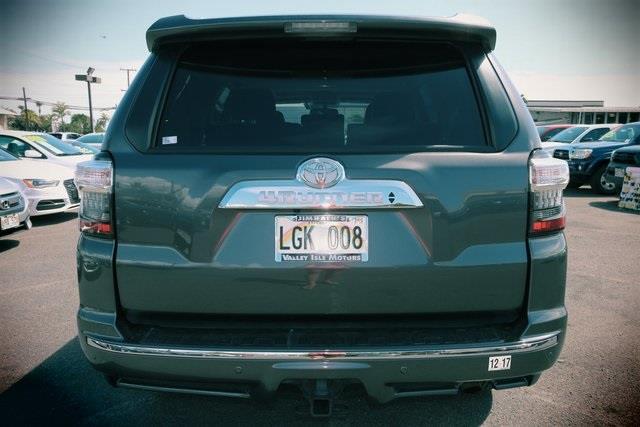 2016 toyota 4runner limited awd limited 4dr suv for sale in kahului, hawaii