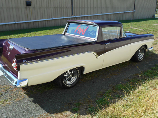 1957 ford ranchero streetrod custom!!! click link watch videos no reserve!!