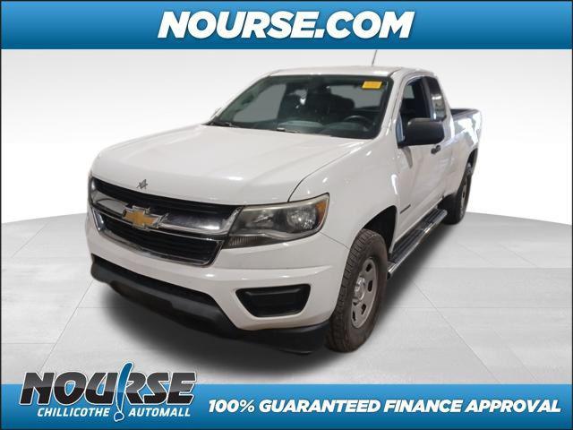 2018 chevrolet colorado wt