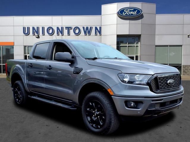 2021 ford ranger xlt
