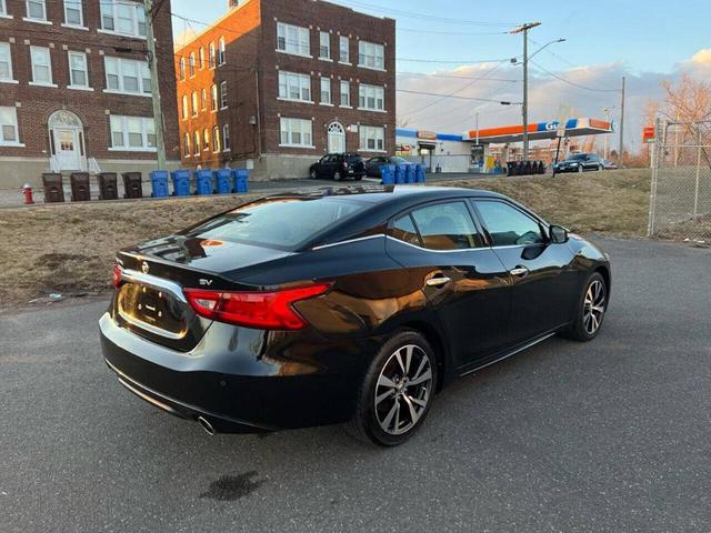 2018 nissan maxima 3.5 sv
