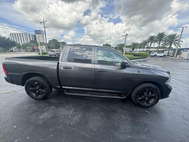 2018 ram 1500 express