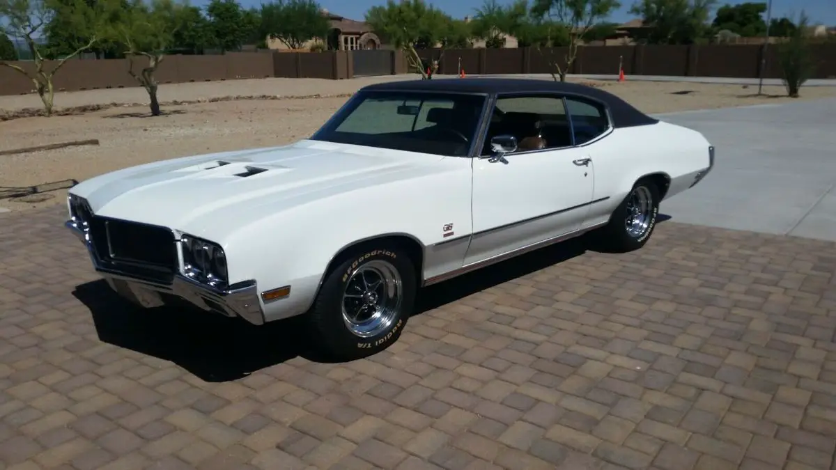 1970 buick 350 gs