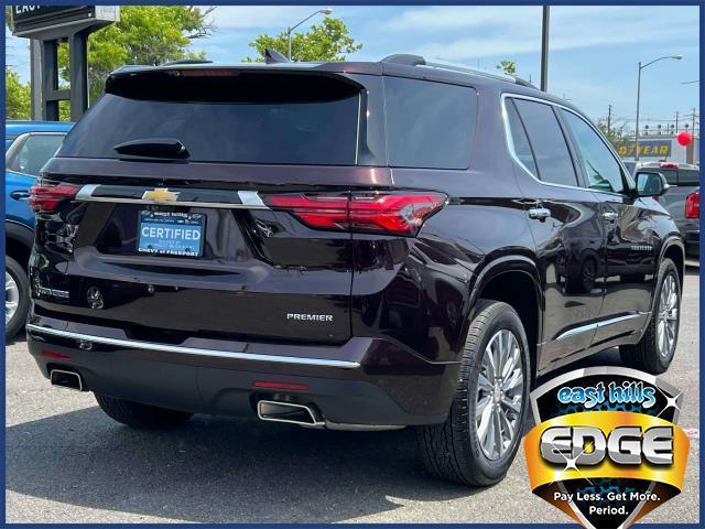 2023 chevrolet traverse premier