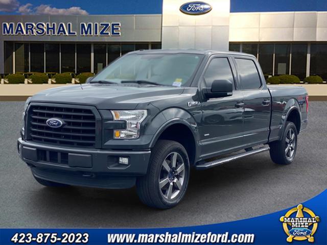 2016 ford f-150 xlt