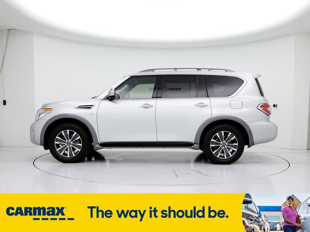2017 nissan armada sl