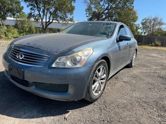 2008 infiniti g35 base
