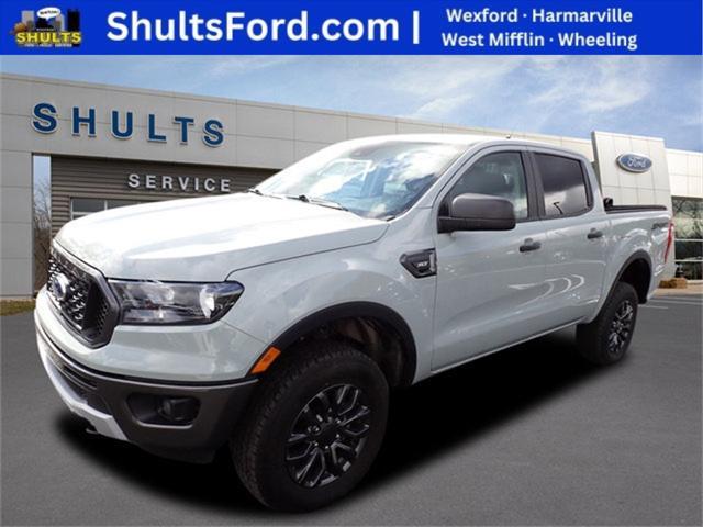 2022 ford ranger xlt