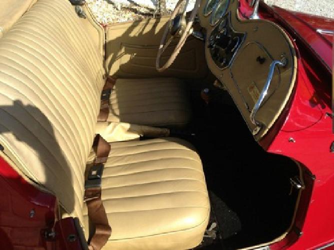 1952 mg td convertible * worldwide free shipping * 4 cylinder engine in tampa, fl