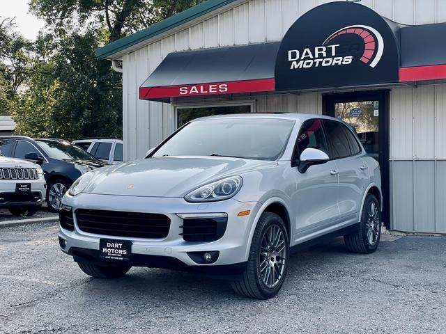 2017 porsche cayenne platinum edition