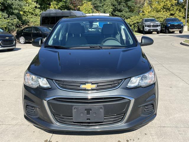 2020 chevrolet sonic fwd sedan ls