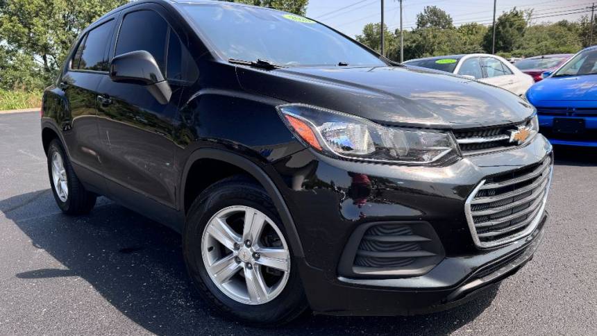 2020 chevrolet trax ls