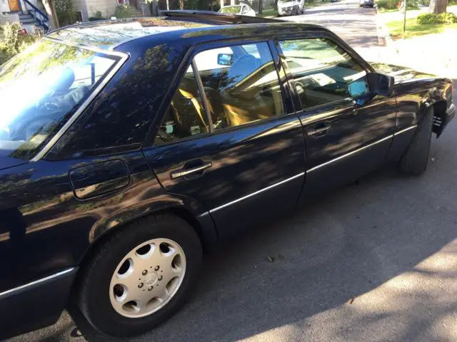 rare 1993 mercedes 400e! clean two owner car! no reserve!
