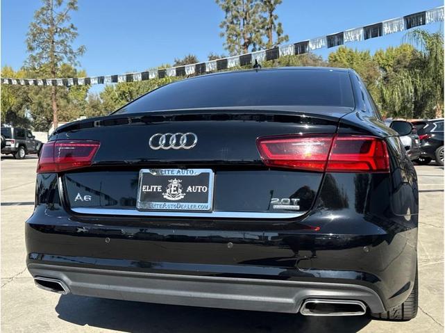 2018 audi a6 2.0t premium plus