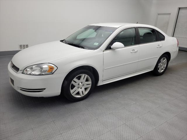 2016 chevrolet impala limited lt