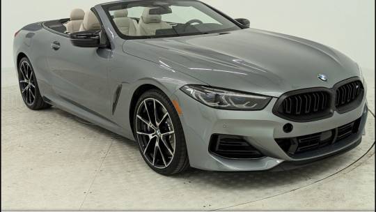 2025 BMW 8 series