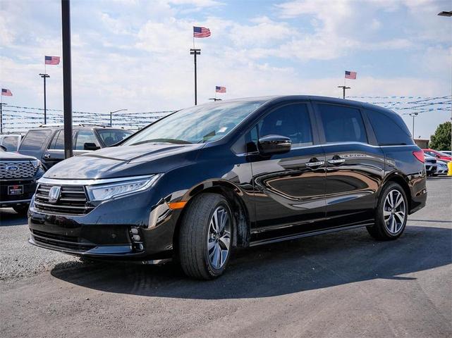 2022 honda odyssey touring