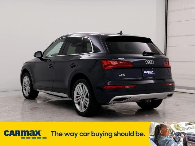 2019 audi q5 premium plus