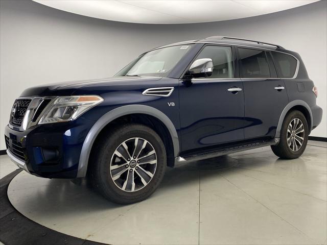 2018 nissan armada sl