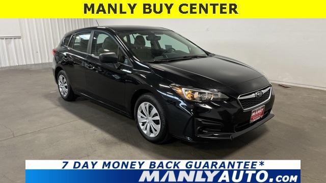 2018 subaru impreza 2.0i