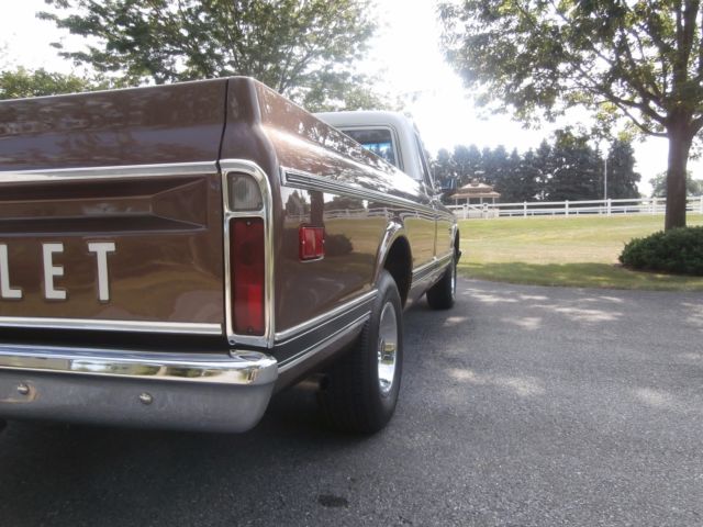 1970 chevrolet c10 custom p/up