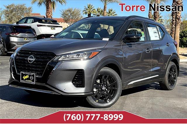 2024 nissan kicks sr