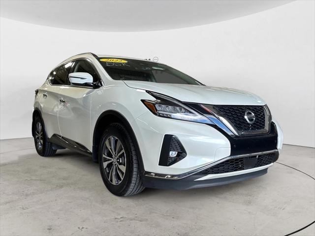 2022 nissan murano sv intelligent awd