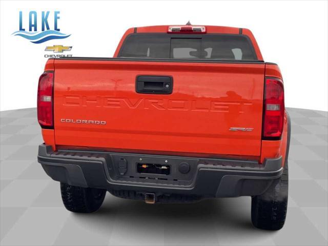 2021 chevrolet colorado zr2