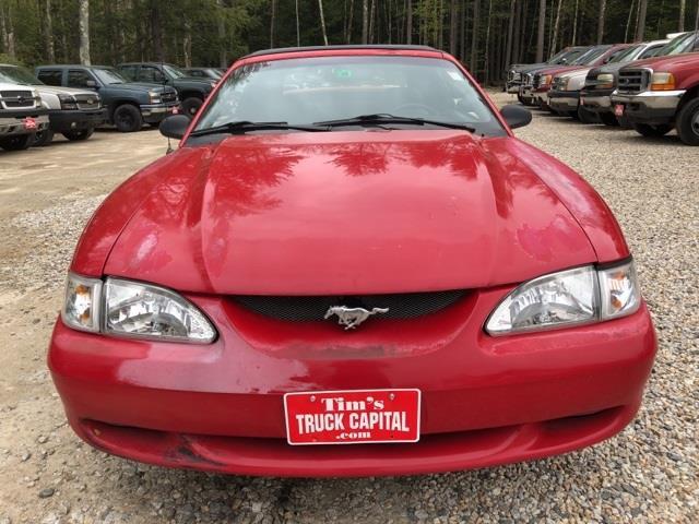 1994 ford mustang gt gt 2dr convertible for sale in epsom, new hampshire