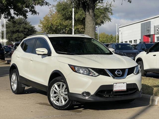 2017 nissan rogue sport sv