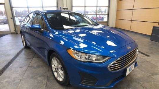 2020 Ford Fusion (North America)
