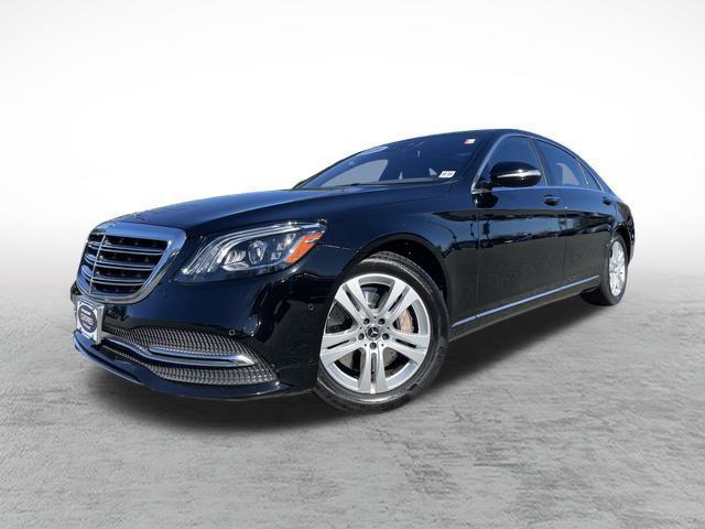 2019 mercedes-benz s-class 4matic