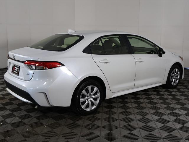 2022 toyota corolla le
