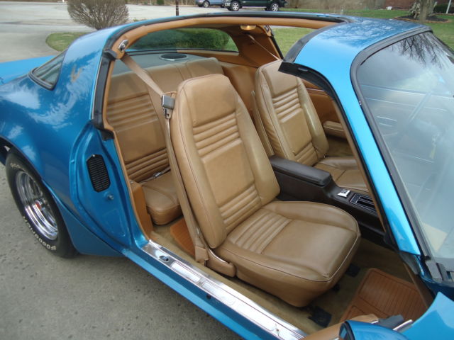 1981 trans am - 36.234 actual miles - gorgeous car - 400 engine - stunning car