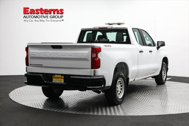 2021 chevrolet silverado 1500 wt