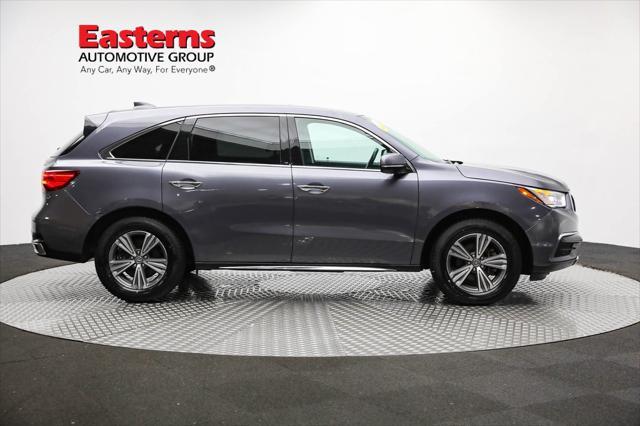 2019 acura mdx 3.5l