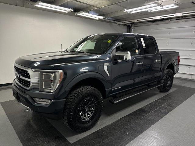 2022 ford f-150 platinum