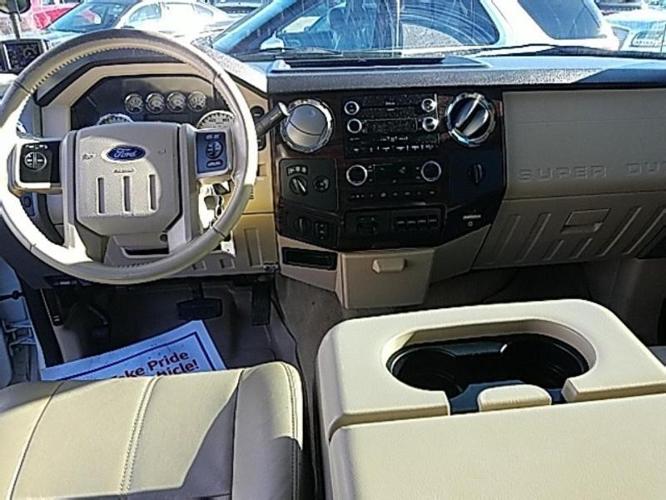 2010 ford f-250 super duty harley-davidson 4x4 harley-davidson 4dr crew cab 8 ft. lb pickup for sale in billings, montana